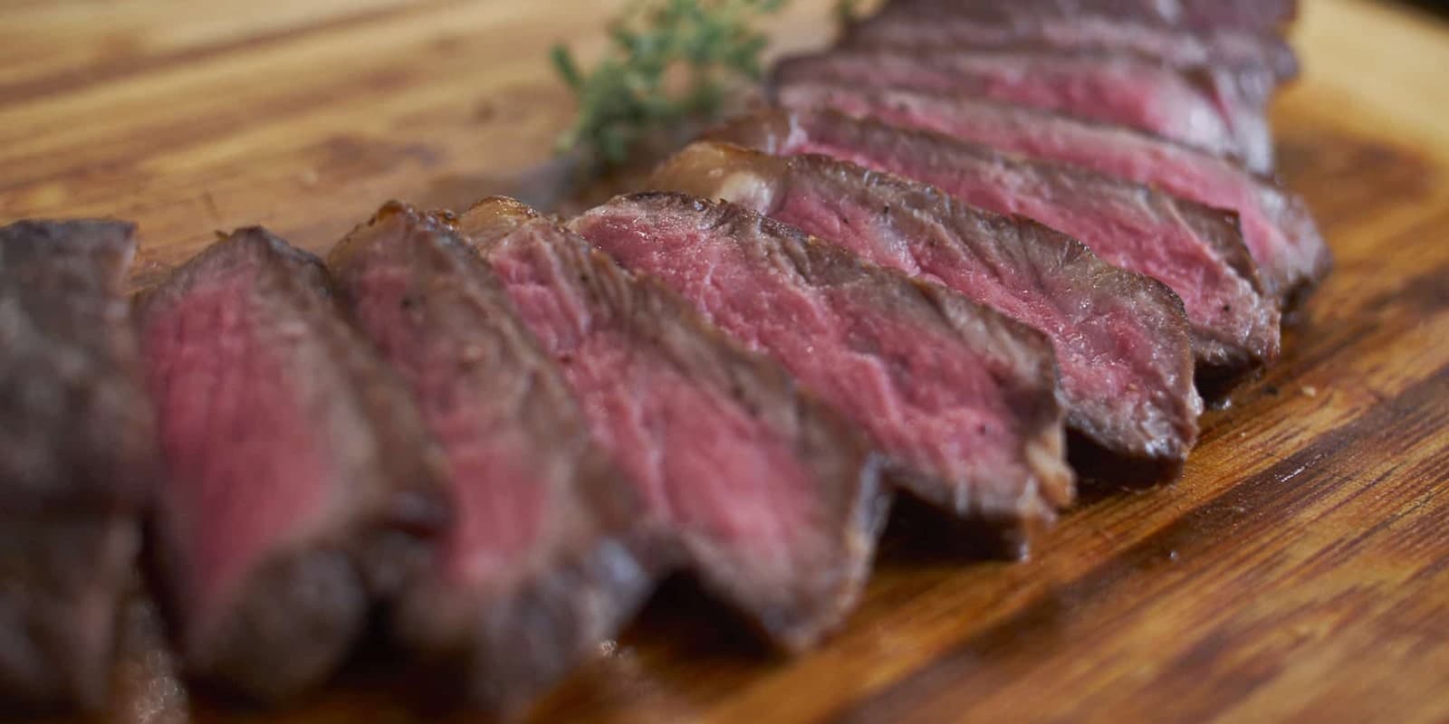 Martin's Tavern aged strip steak